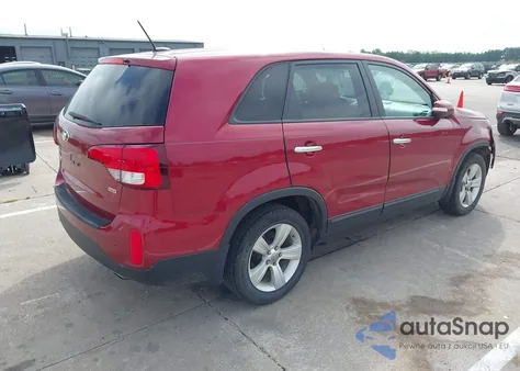 2014 Kia Sorento Lx from USA, damaged, VIN 5XYKT4A6XEG428265